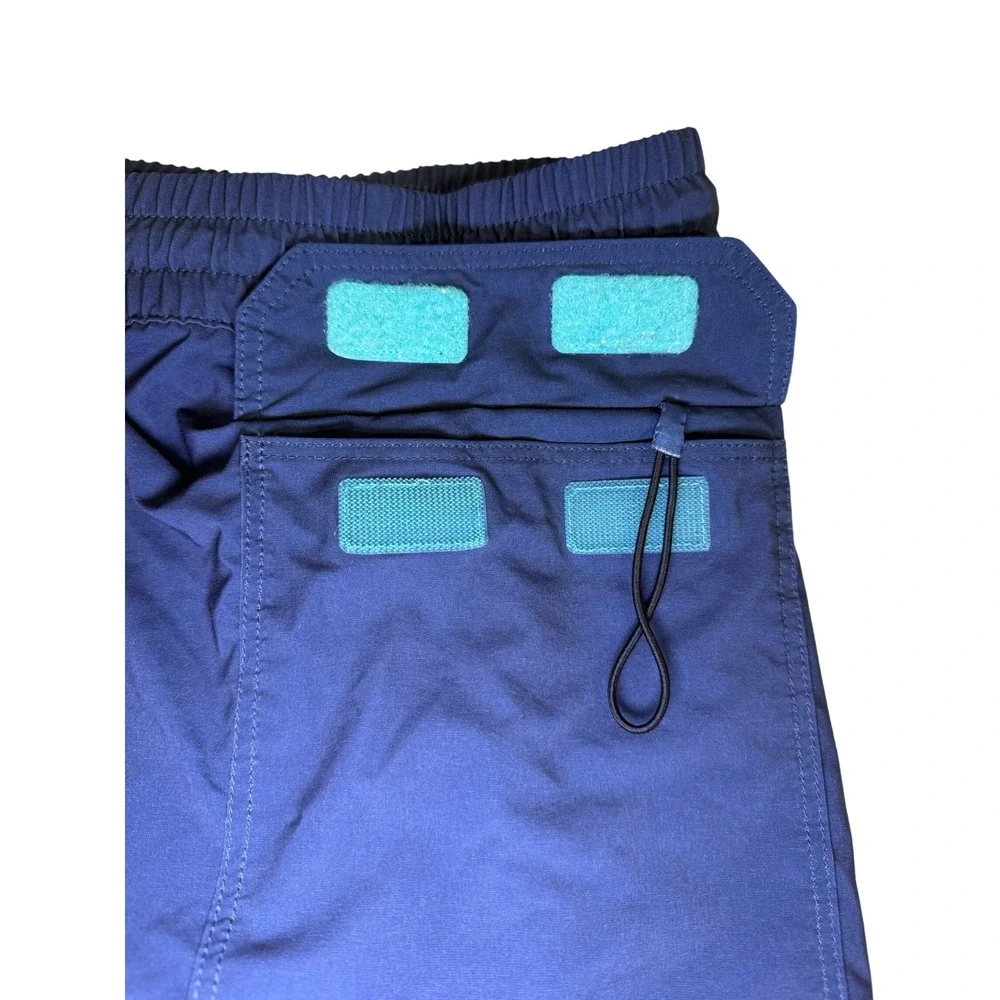 Patagonia Hydro Series Boardshorts Men's XL Blue Teal Swim Trunks Pockets‎